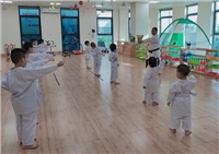 Lớp học Võ tại Asean School